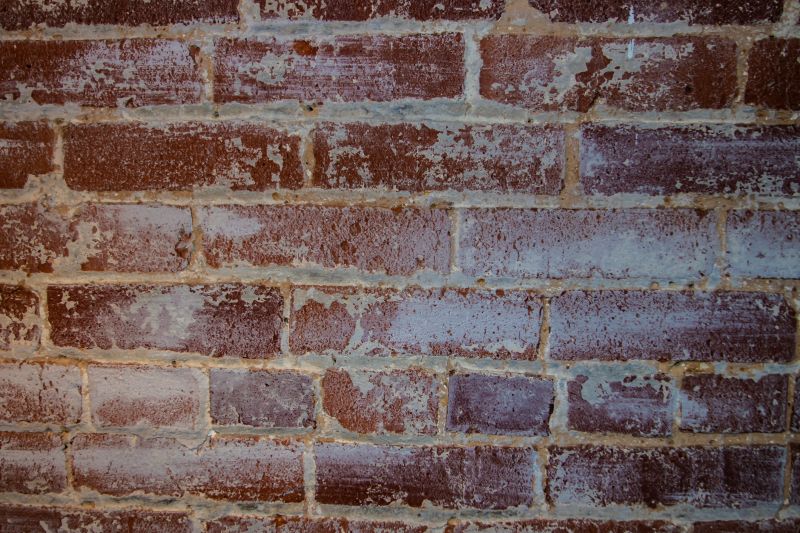 Limewashed Brick Wall