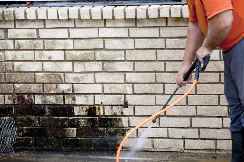 Brick Limewashing
